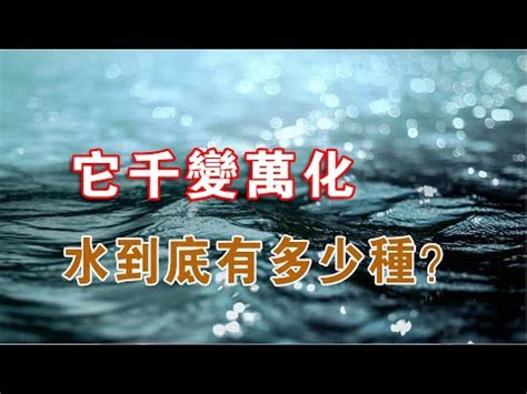 水的名稱|水